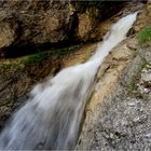 Zufluß in der Rosengartenschlucht