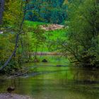 Zufluss zum Hintersee