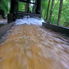 Zufluss zum Sägewerk in der Pöllatschlucht-Neuschwanstein