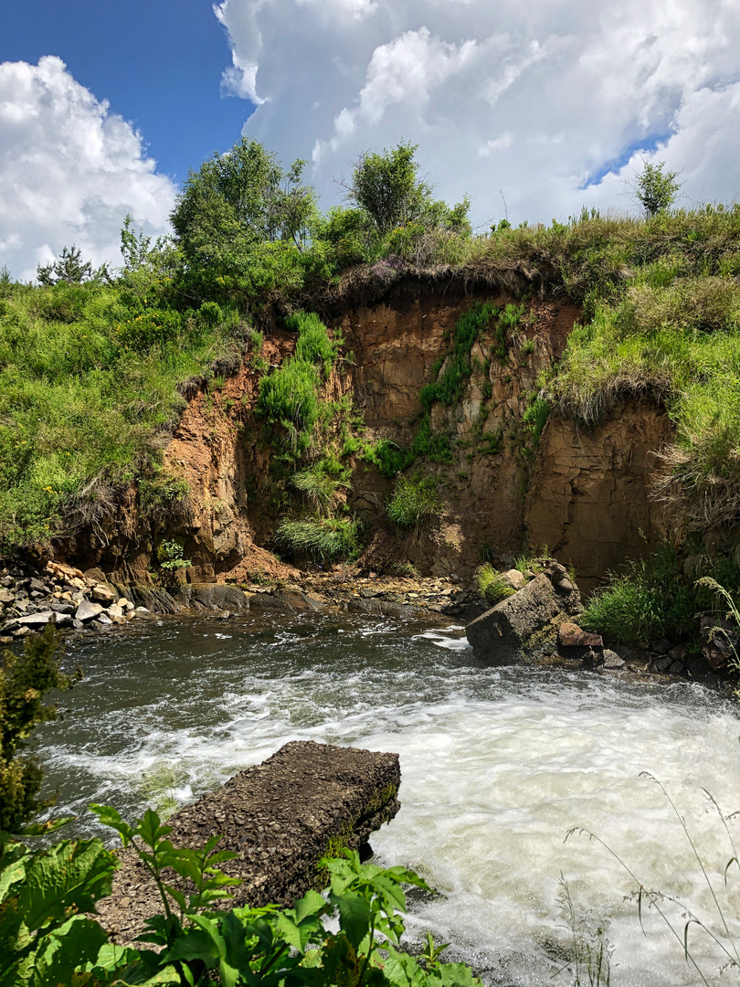 Zufluß zum Vlasinsko Jezero