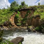 Zufluß zum Vlasinsko Jezero