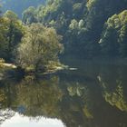 Zufluss zur Witznau Talsperre