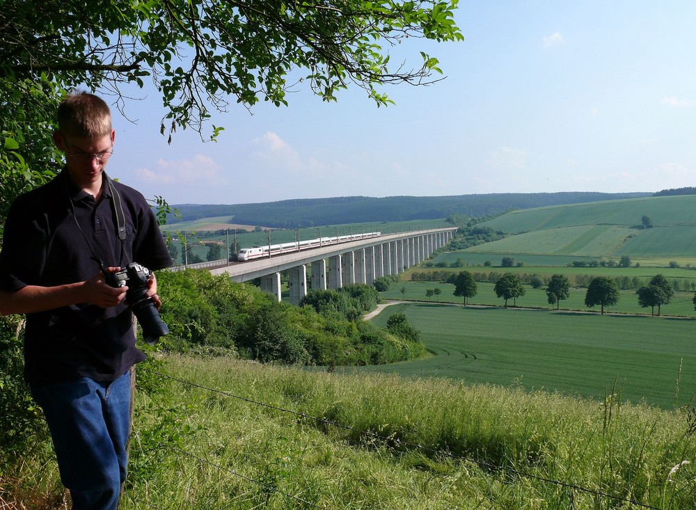 Zufrieden mit dem Foto...?