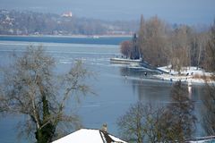 zufrierender Untersee