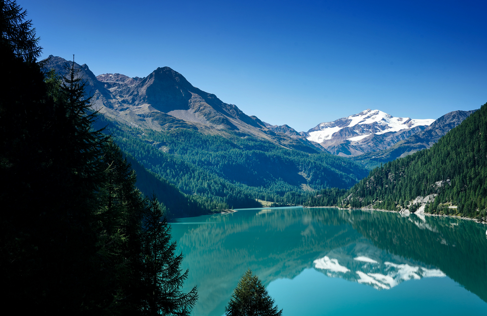 Zufrittsee Südtirol