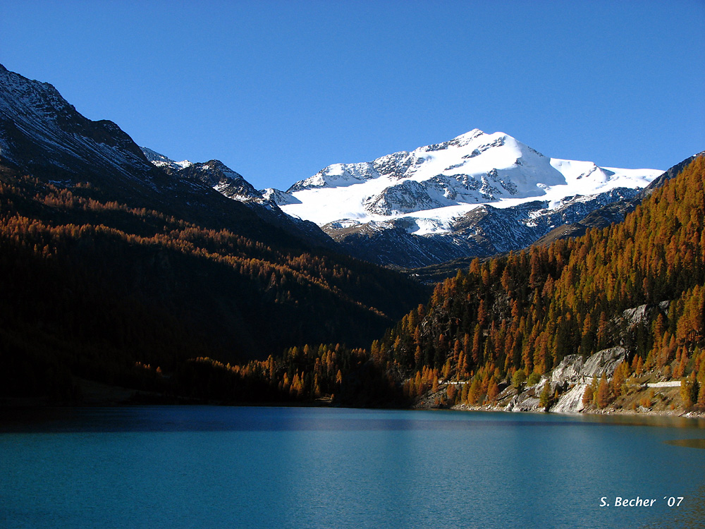 Zufrittsee und Zufallspitze