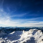 Zufspitze Gipfelplateau