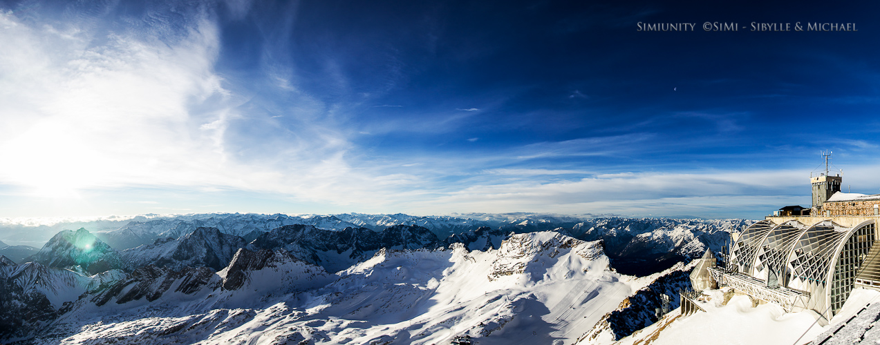 Zufspitze Gipfelplateau