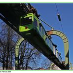 Usertreffen in der Schwebebahn