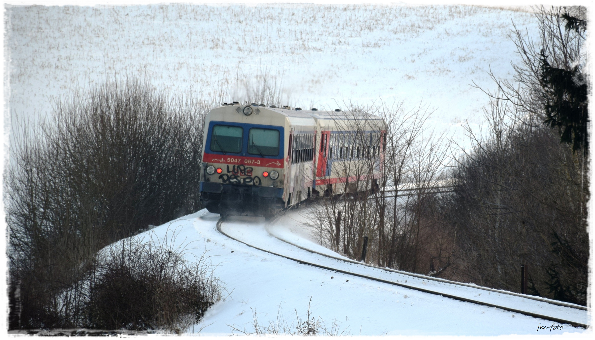 Zug 3480 am 20.01.2017