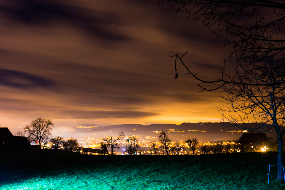 Zug by night