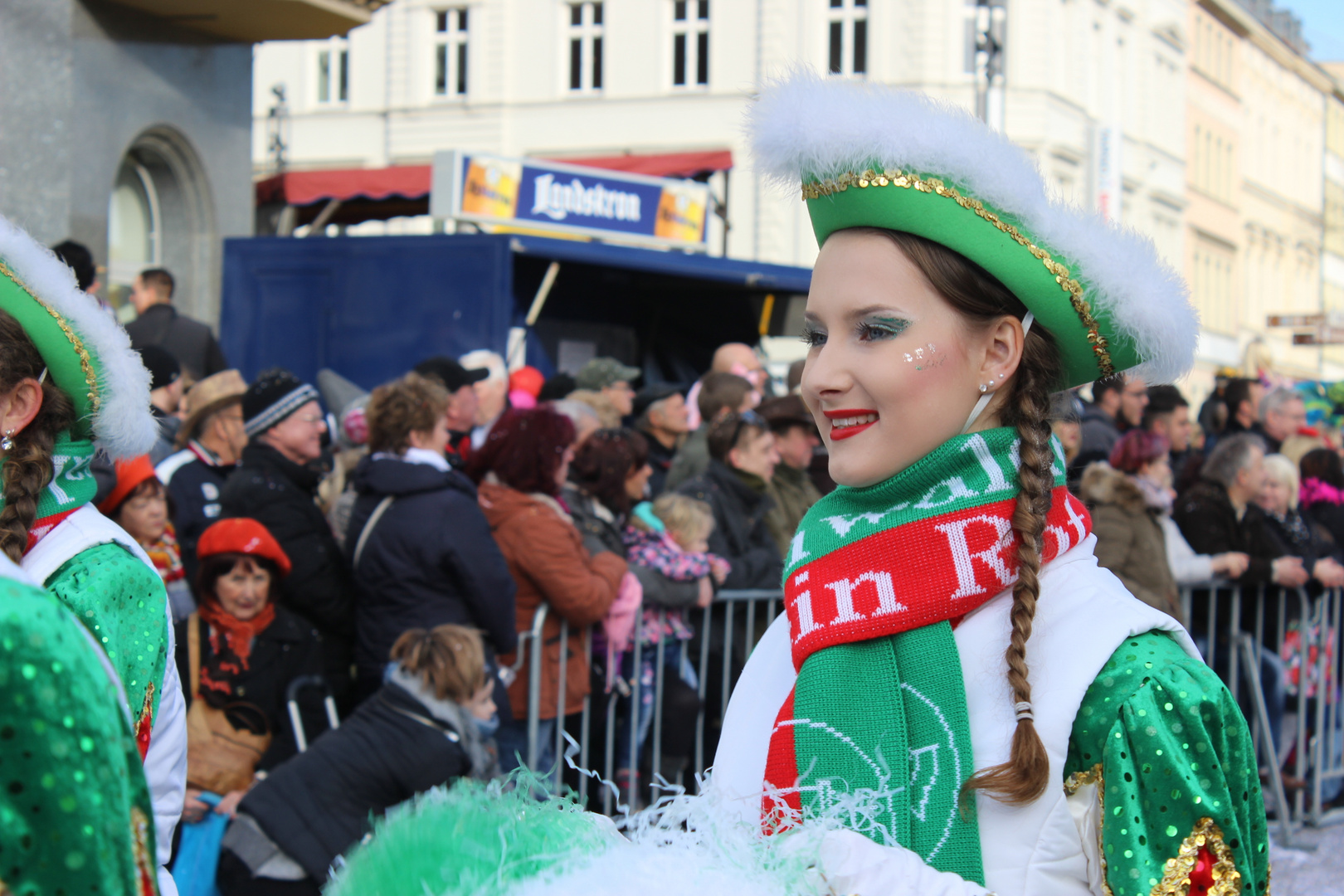 Zug de fröhlichen Leute 2016