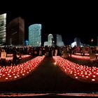 Zug der Erinnerung, Potsdamer Platz