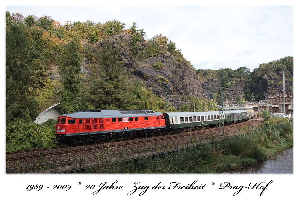 Zug der Freiheit