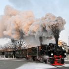 Zug der HSB - Wernigerode freigestellt und etwas überarbeitet