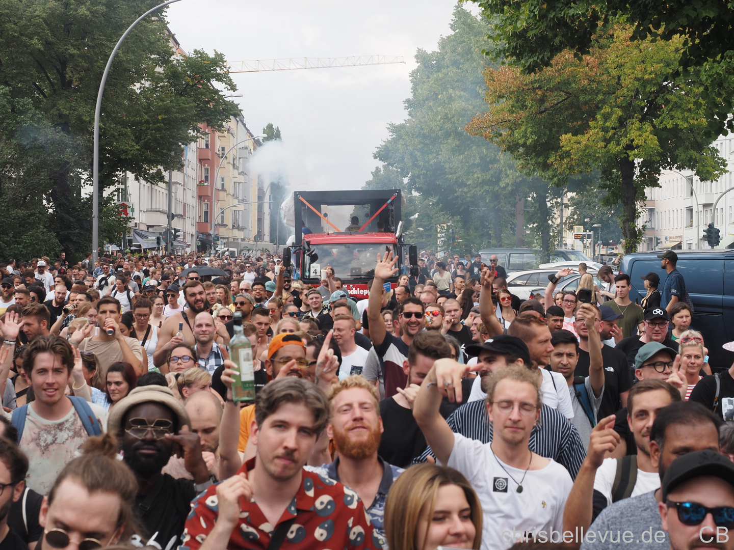 Zug der Liebe 2022 - Die Demo P5151259