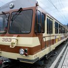 Zug der Linie Aigle-Leysin