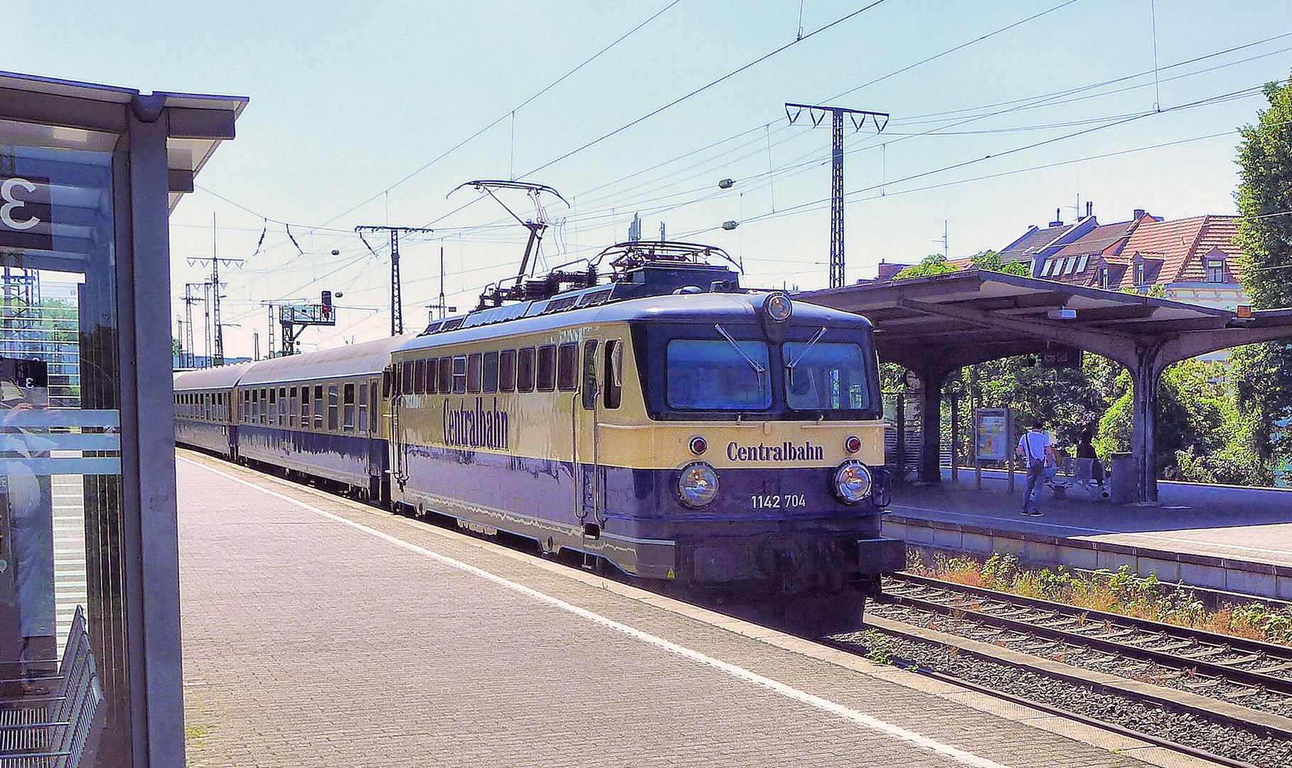 Zug der Schweizer Centralbahn AG