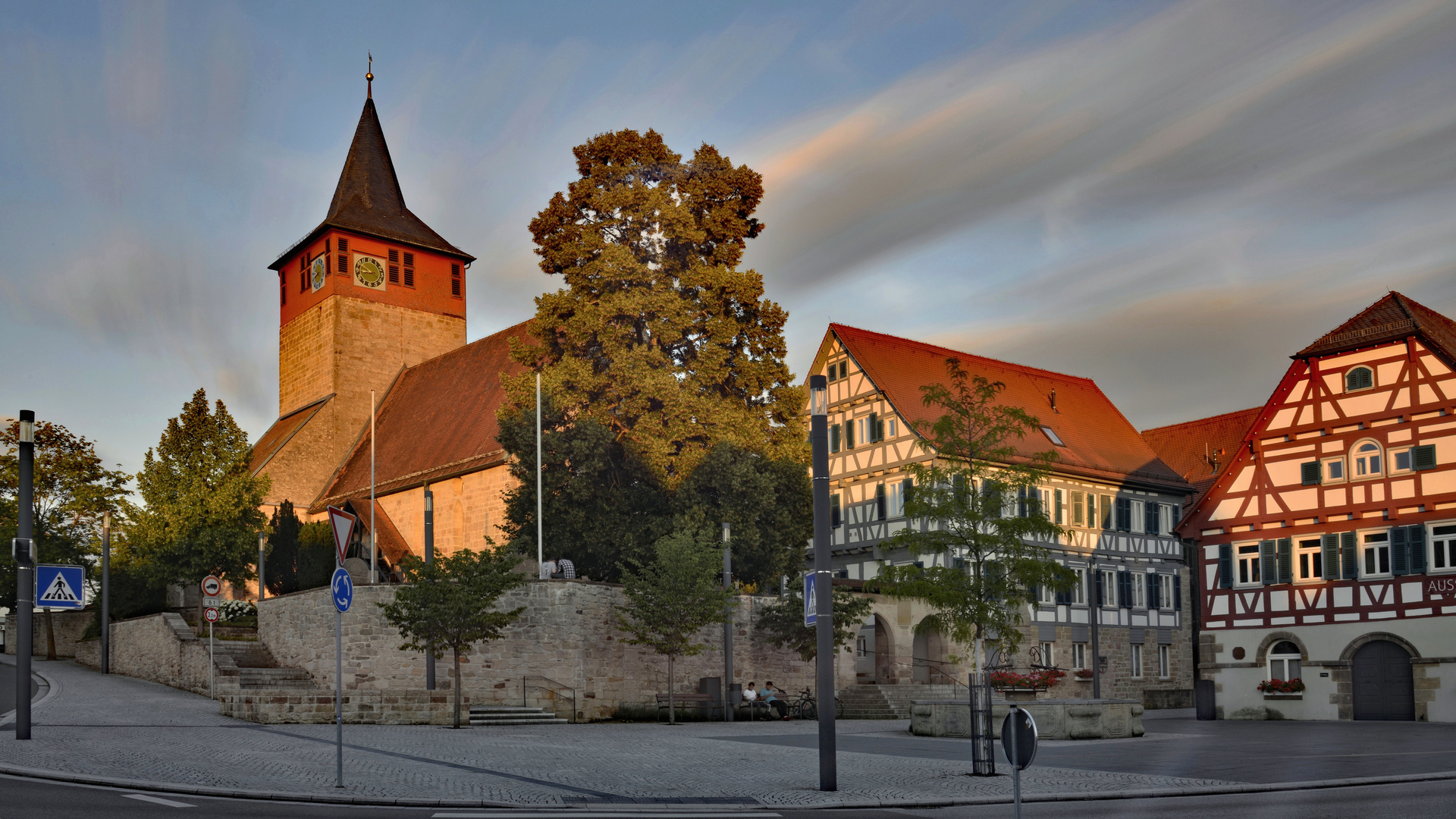 Zug der Wolken 1