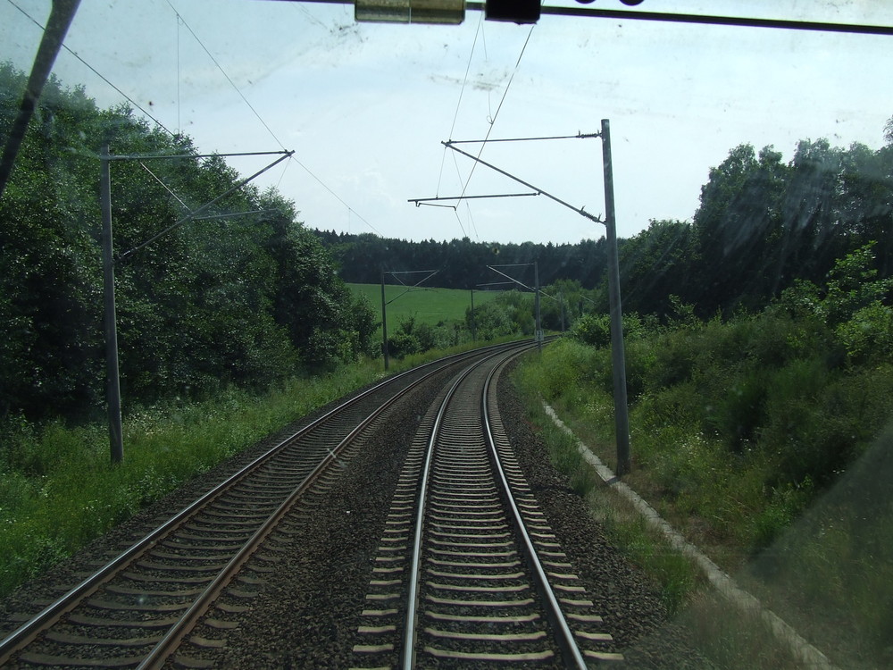 Zug fahren macht spass