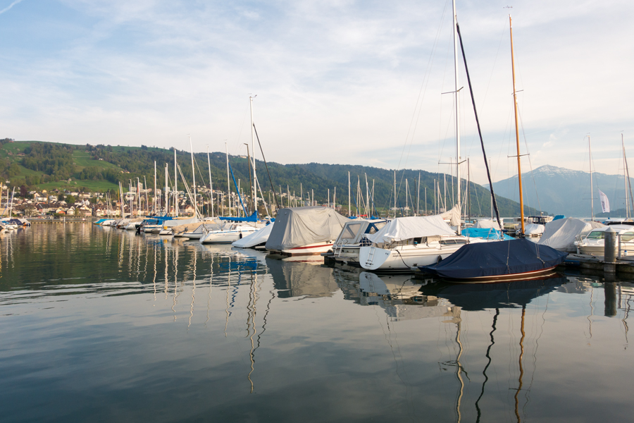 Zug Hafen