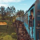 Zug in Srilanka 