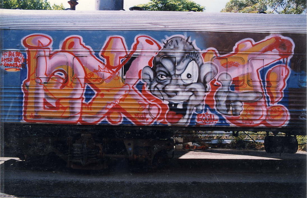 Zug in Sydney