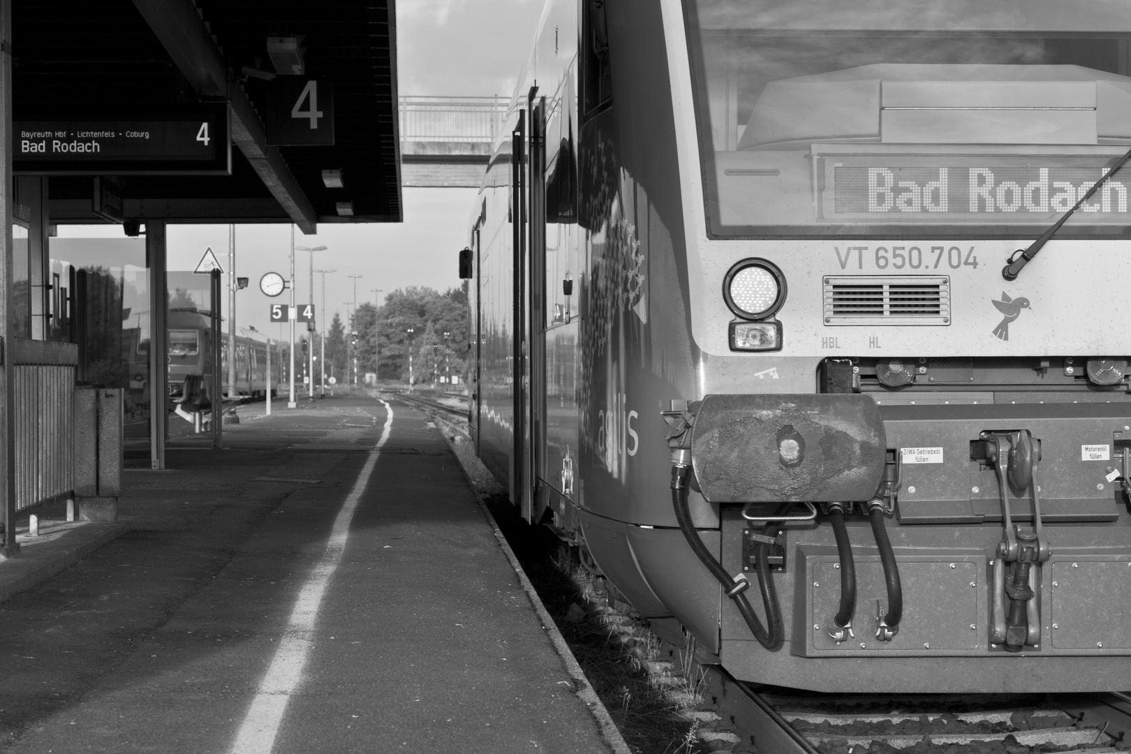 Zug nach Bad Rodach