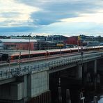 Zug nach Bodø