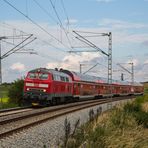 Zug nach Füssen