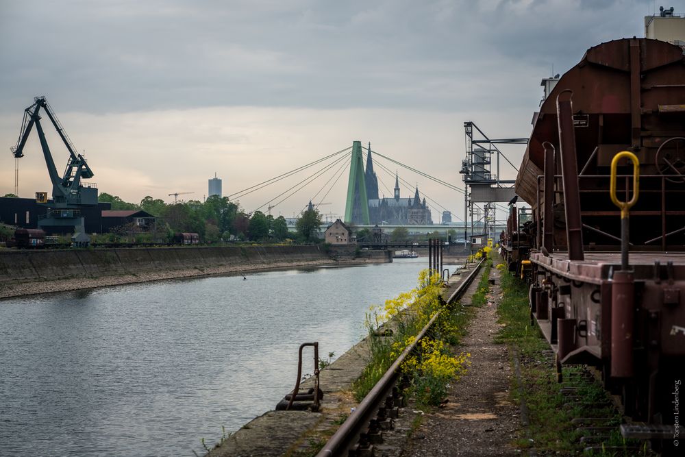 Zug nach Köln