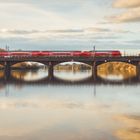 Zug nach Ladenburg