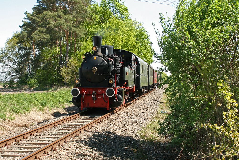 Zug nach Oberhavel Bauernmarkt