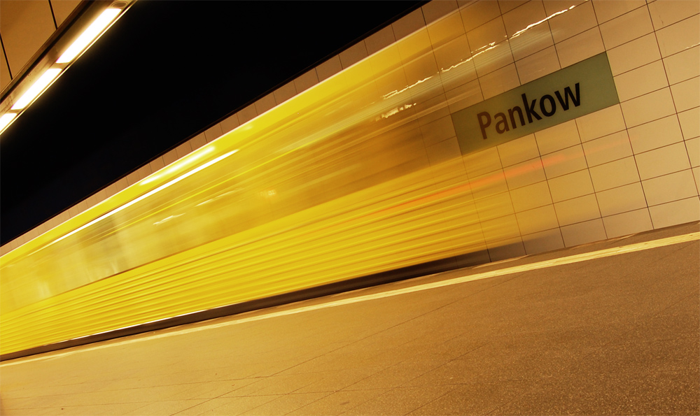 Zug nach Pankow