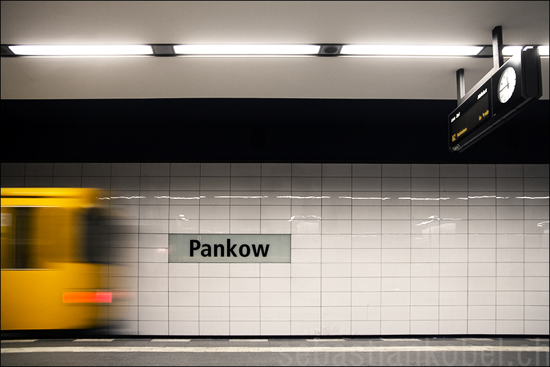 Zug nach... Pankow