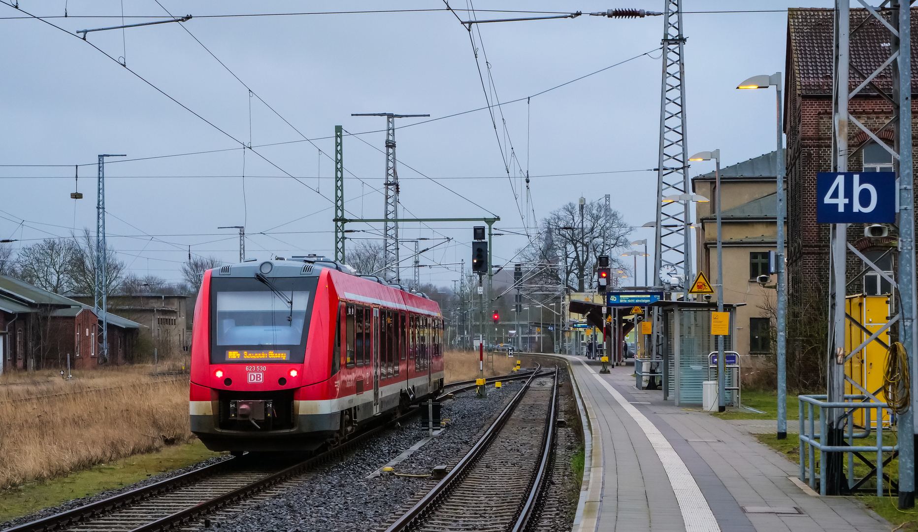 Zug nach Stettin