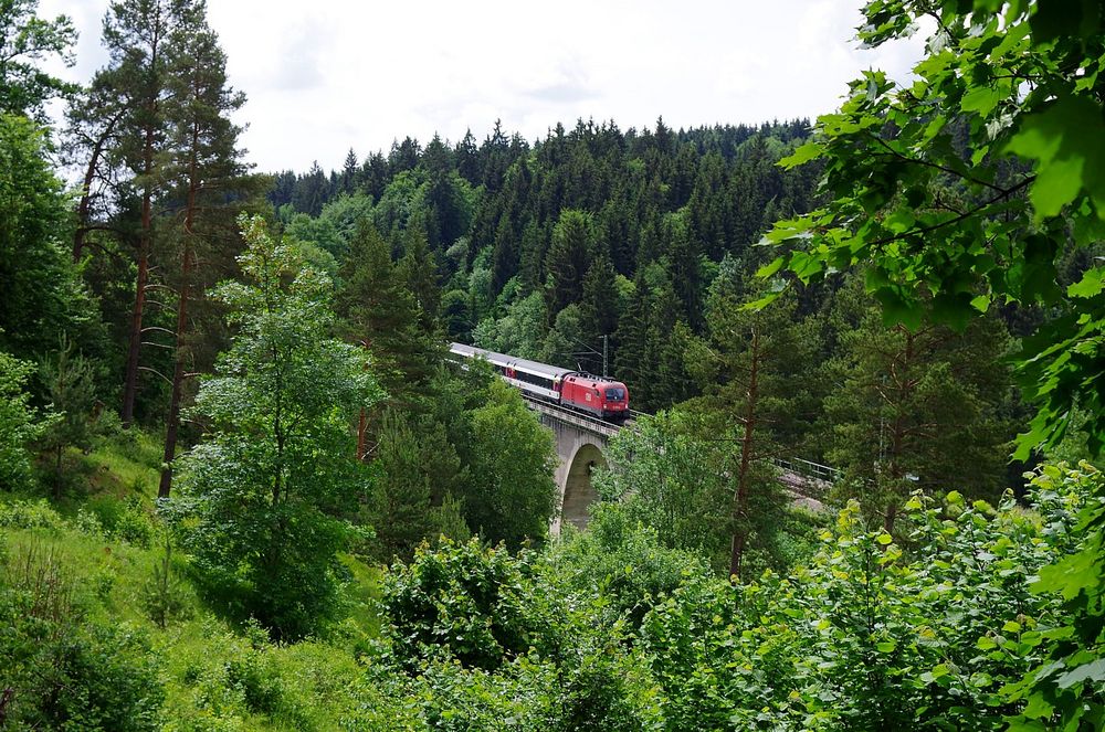 Zug nach Stuttgart