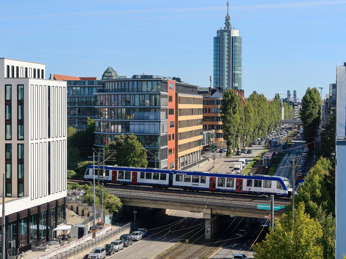 Zug nach Tegernsee