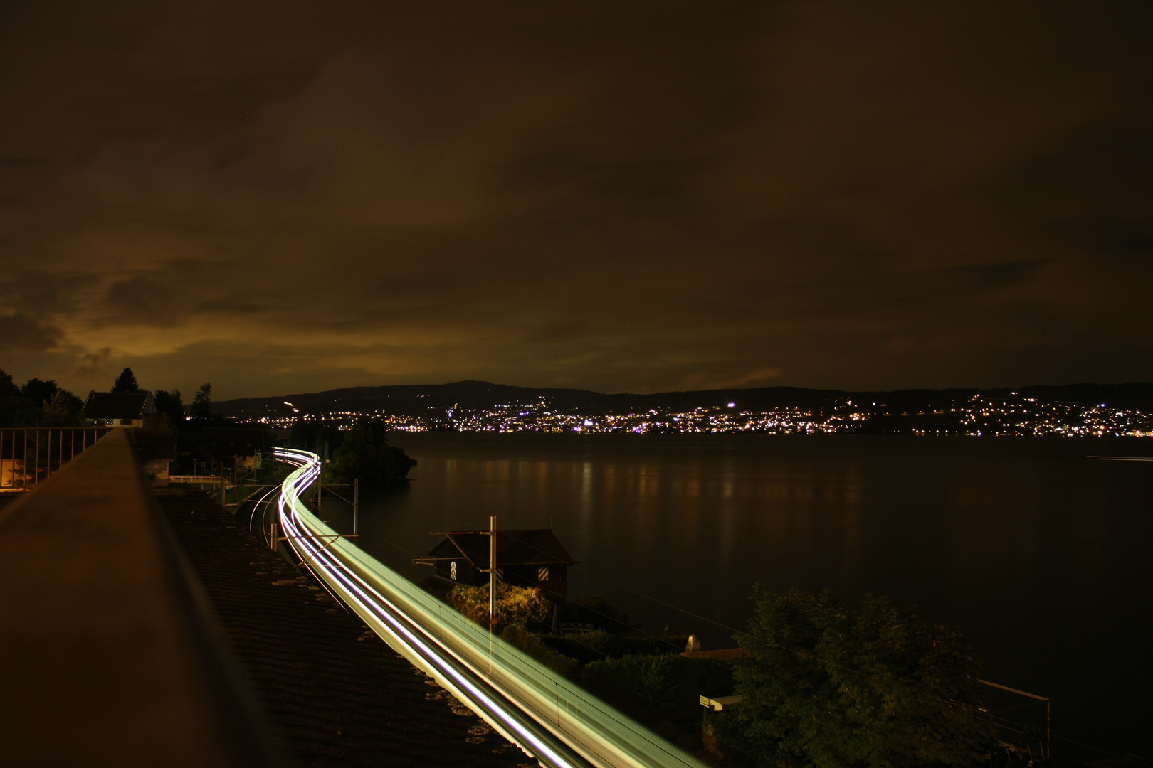 Zug nach Zürich