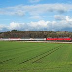 "Zug pur" bei Fototour