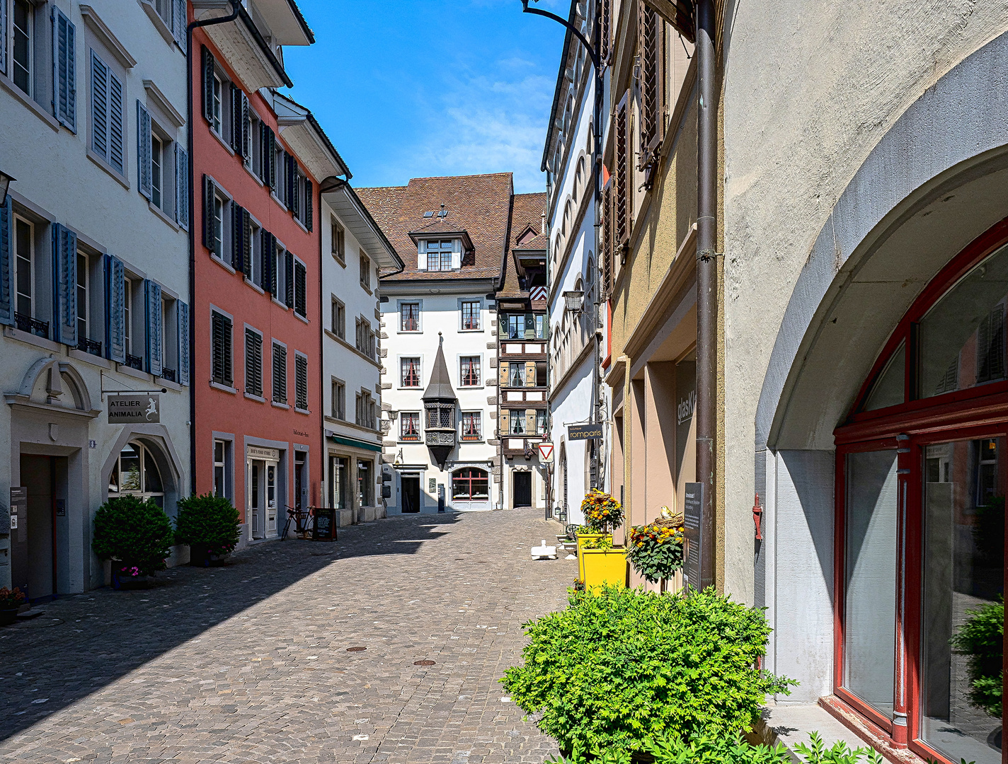 Zug, unter Altstadt