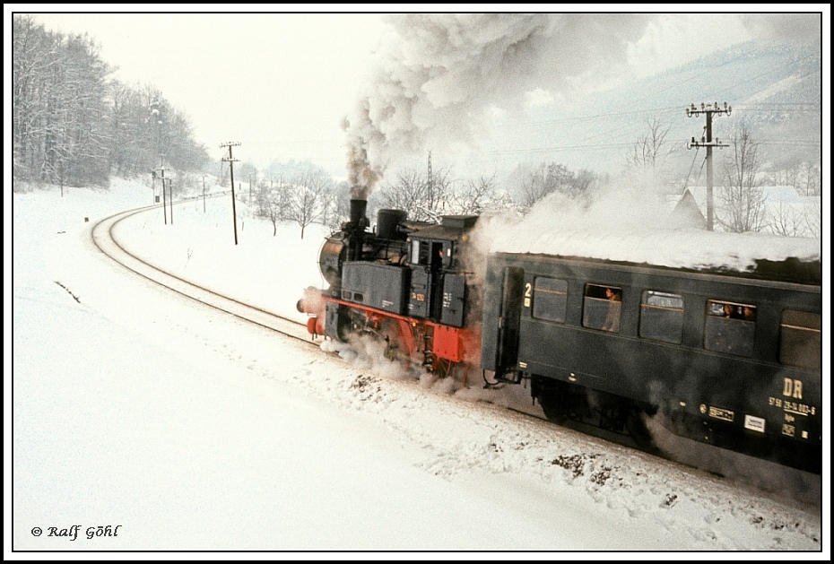 Zugabe - 74 1230 vor dem Sonderzug