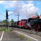 Zugabe > noch ein Foto von der Waldbahn zu Himmelfahrt 17.Mai 2012