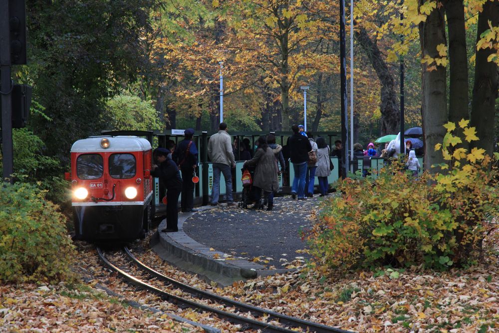 Zugabfertigung