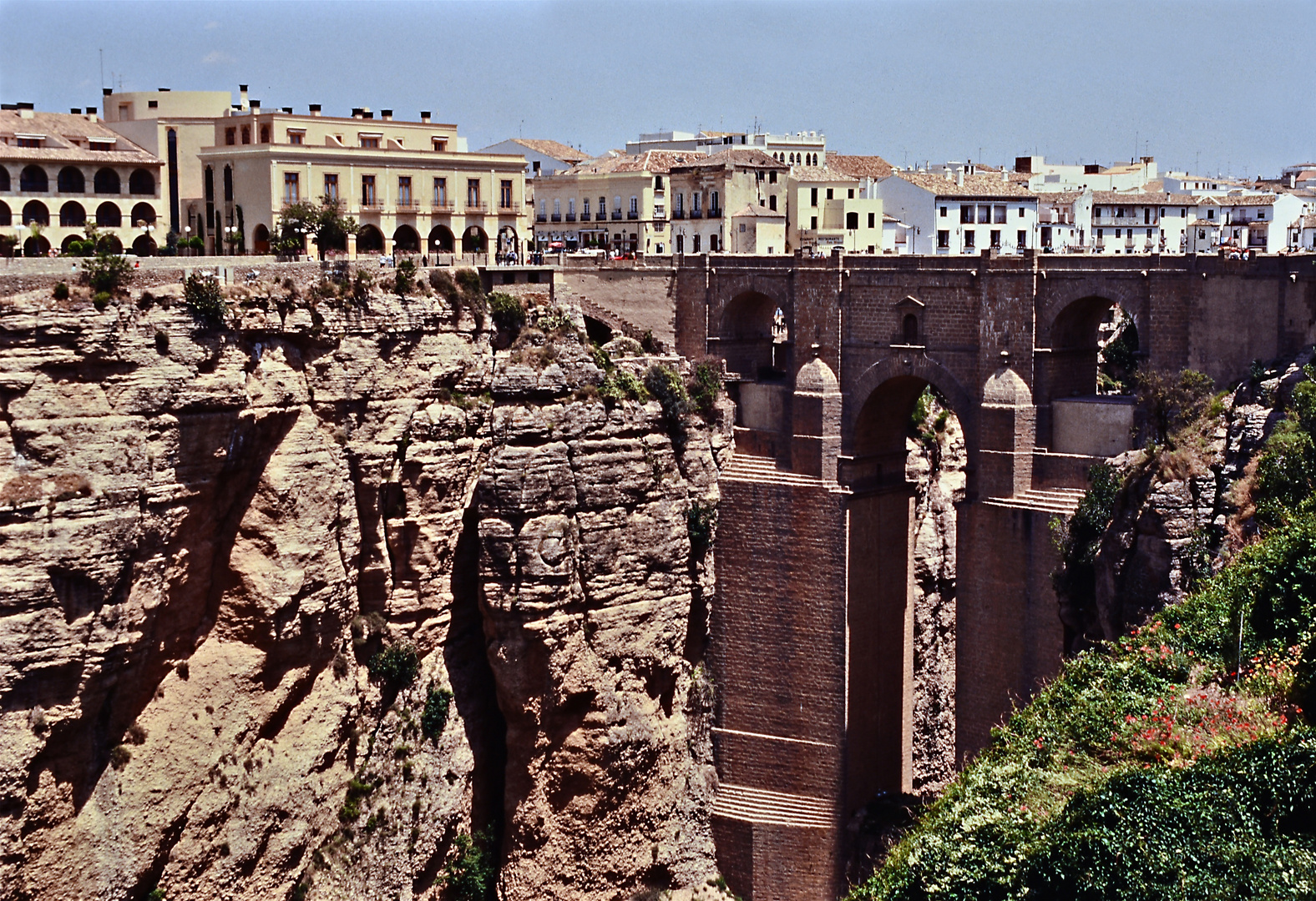 Zugang nach Ronda