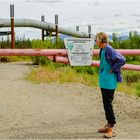 Zugang nur für Service Personal der Trans Alaska Pipeline