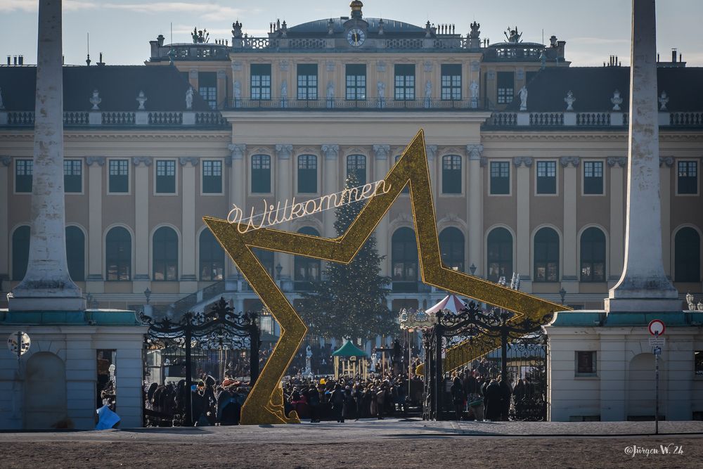 Zugang Schönbrunn