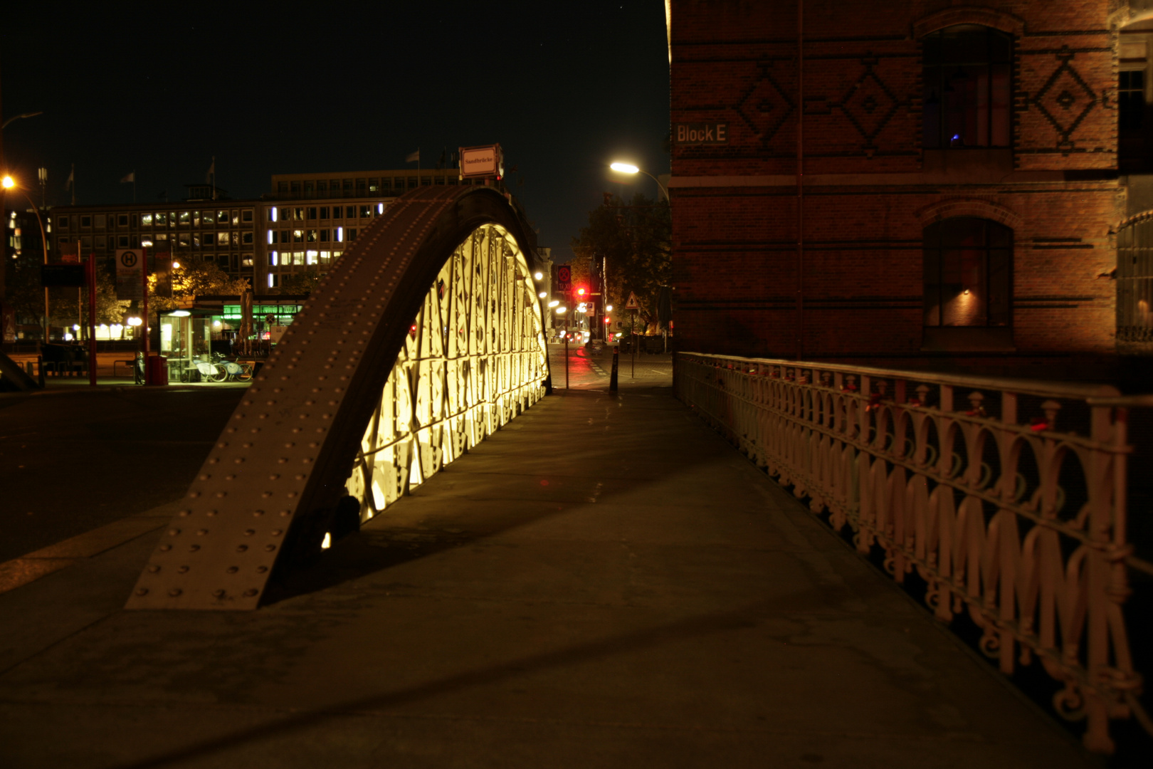 Zugang Speicherstadt 