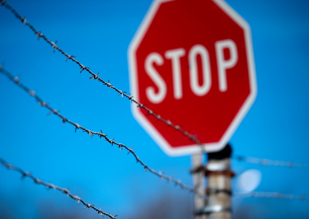 Zugang zu ner Gefängnisbaustelle....