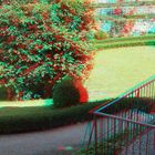 Zugang zum Garten des Schlosses Hartenfels in Torgau